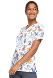 PFA Filipina Mujer Cherokee Tooniforms Mod.TF738LACD Golfo