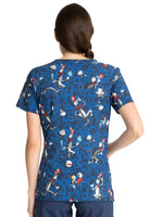 PFA Filipina Mujer Cherokee Tooniforms Mod.TF738SEJT Dr. Seuss