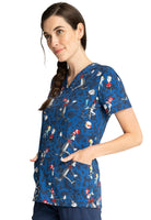 PFA Filipina Mujer Cherokee Tooniforms Mod.TF738SEJT Dr. Seuss