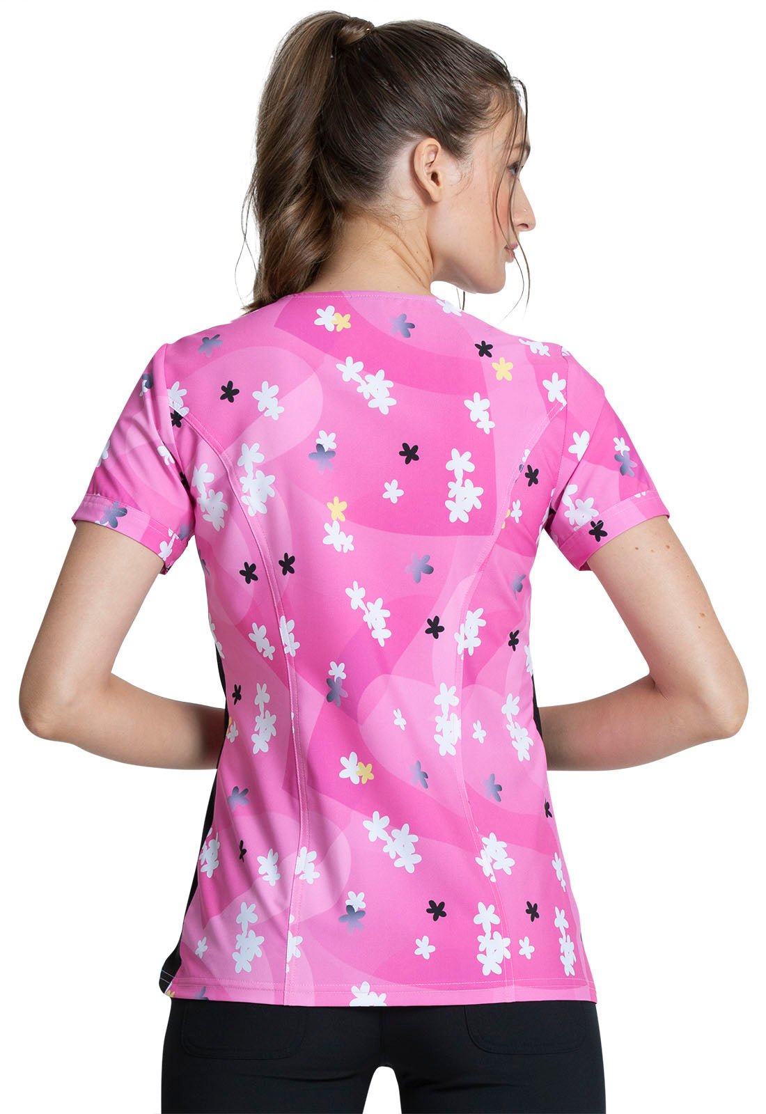 PFA Filipina Mujer Cherokee Tooniforms Mod.TF747MKLH Mickey Mimi