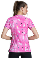 PFA Filipina Mujer Cherokee Tooniforms Mod.TF747MKLH Mickey Mimi