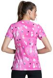 PFA Filipina Mujer Cherokee Tooniforms Mod.TF747MKLH Mickey Mimi