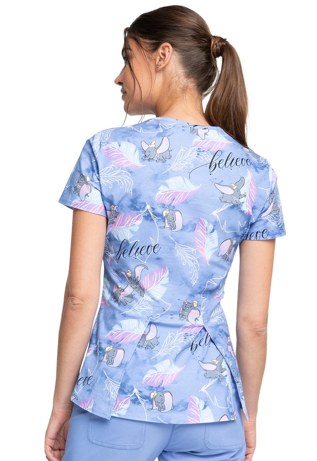 PFA Filipina Mujer Cherokee Tooniforms Mod.TF756DUBE Dumbo