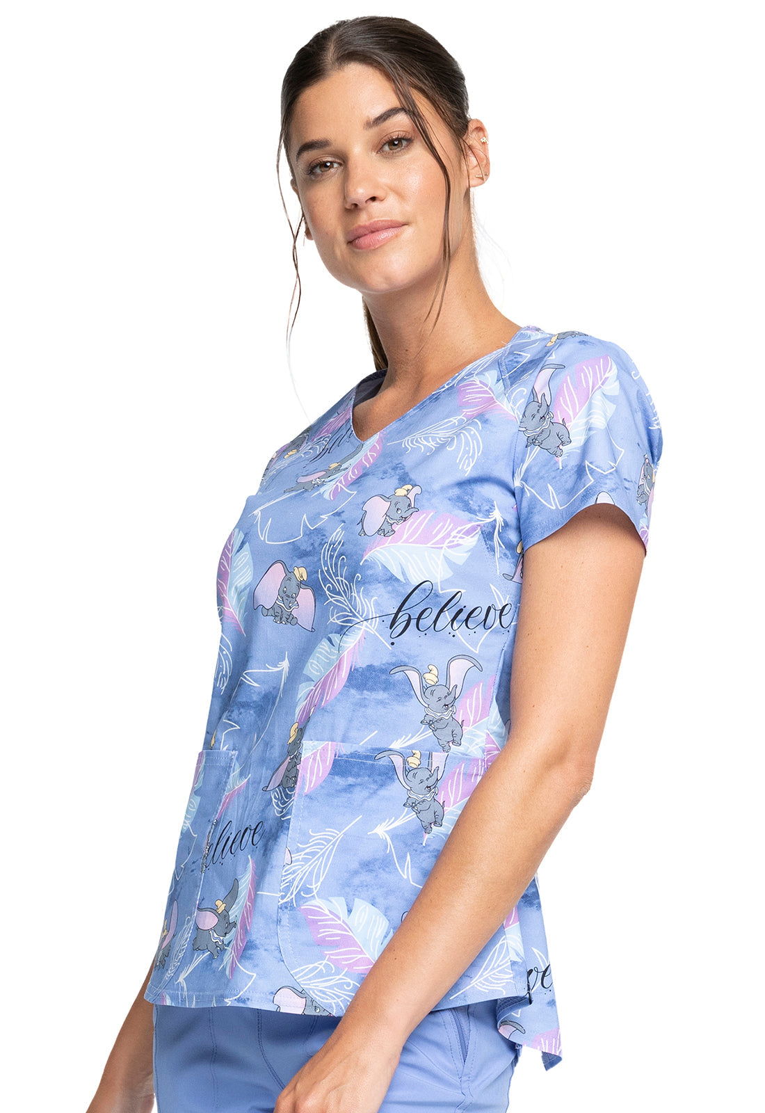 PFA Filipina Mujer Cherokee Tooniforms Mod.TF756DUBE Dumbo