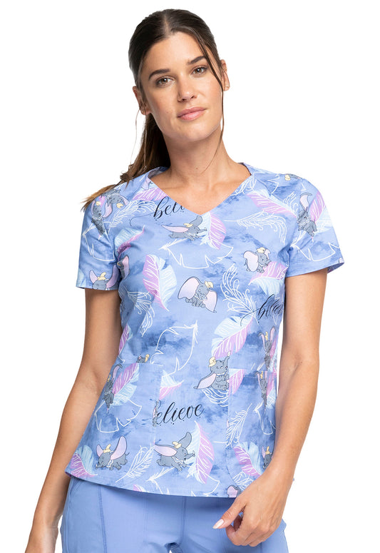 PFA Filipina Mujer Cherokee Tooniforms Mod.TF756DUBE Dumbo