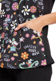 PFA Filipina Mujer Cherokee Tooniforms Mod.TF764MKPV Daisy