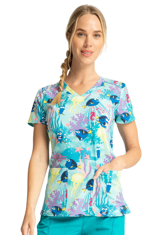 PFA Filipina Mujer Cherokee Tooniforms Mod.TF776FDOM Dory