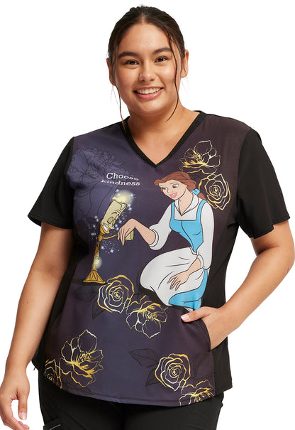PFA Filipina Mujer Cherokee Tooniforms Mod.TF782 BEDK