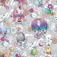 PFA Filipina Mujer Cherokee Tooniforms Mod.TF686 TOAY Trolls