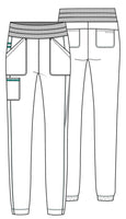 PFA Conj. Cherokee Mujer Rev.Act. ........ Mod.WW601/WW011.......Hunter ........... Pantalón Es Jogger