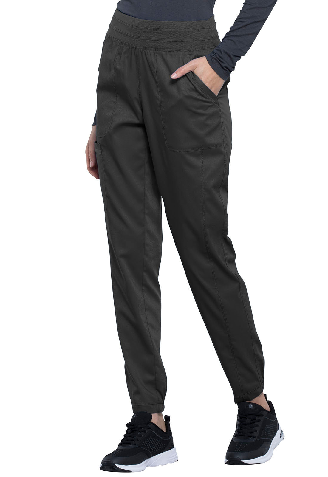 PFA Conj. Cherokee Mujer Rev.Act. Mod.WW601/WW011 Pewter JOGGER