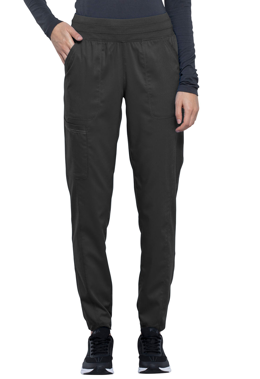 PFA Conj. Cherokee Mujer Rev.Act. Mod.WW601/WW011 Pewter JOGGER