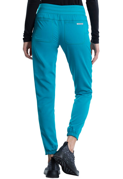 Conj. Cherokee Revolution Active Mujer Mod. WW601 / WW011 Teal JOGGER