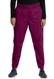 PFA Conj. Cherokee Mujer Rev.Act. ........ Mod.WW601/WW011.......Wine........... Pantalón Es Jogger