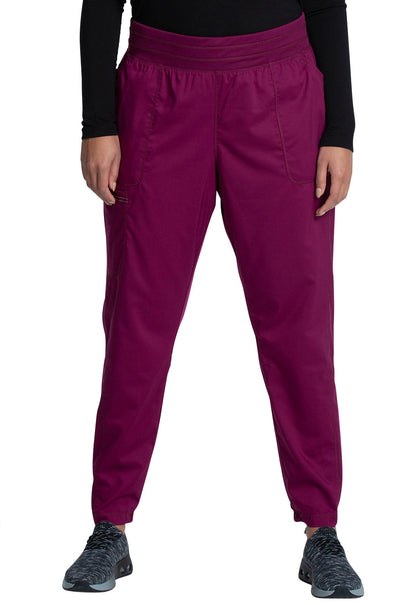 Conj. Cherokee Revolution Active Mujer Mod. WW602 / WW011 Wine JOGGER