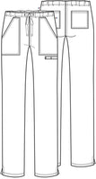 OFE Conj. Mujer Cherokee Revol. Tech Mod.WW741AB/WW041AB Eggplant