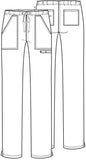 OFE Conj. Mujer Cherokee Revol. Tech Mod.WW741AB/WW041AB Eggplant