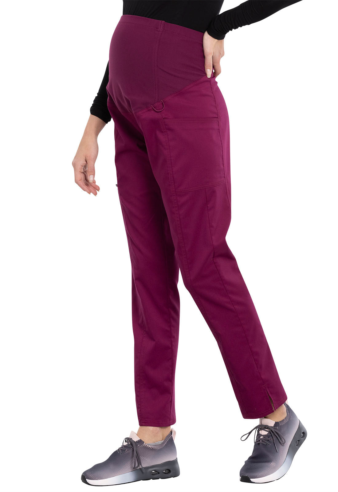 Conj. Mujer Cherokee Revol. Maternidad Mod.WW688/WW15 Wine