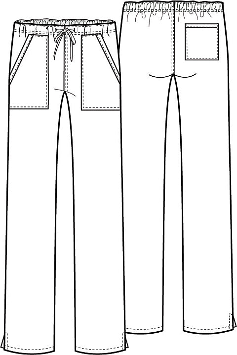 Pantalón Mujer Cherokee Professionals Mod.WW160 (Parte 1 de 2)