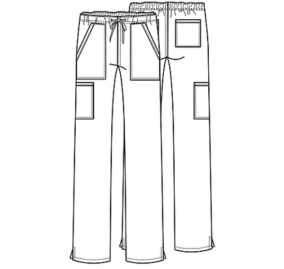 Conj. Mujer Cherokee Professionals Mod. WW655 / WW160 Galaxy