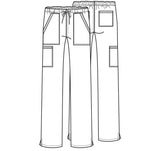 OFE Conj. Mujer Cherokee Professionals Mod.WW655/WW160 Olivo