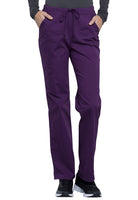 OFE Conj. Mujer Cherokee Professionals Mod.WW665/WW160 Eggplant
