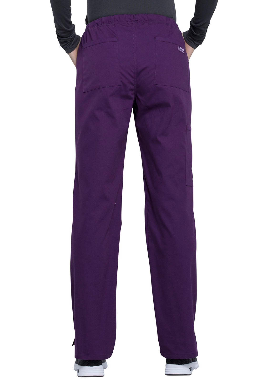 Conj. Mujer Cherokee Professionals Mod. WW665 / WW160 Eggplant