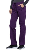 OFE Conj. Mujer Cherokee Professionals Mod.WW665/WW160 Eggplant