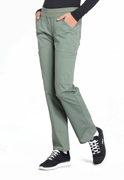 Exist. Conjunto Mujer Cherokee Professionals Mod.WW655/WW170 Olive