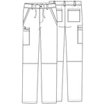OUT Exist. Conj. Hombre Cherokee Core Stretch Mod.4743/WW200 Olive