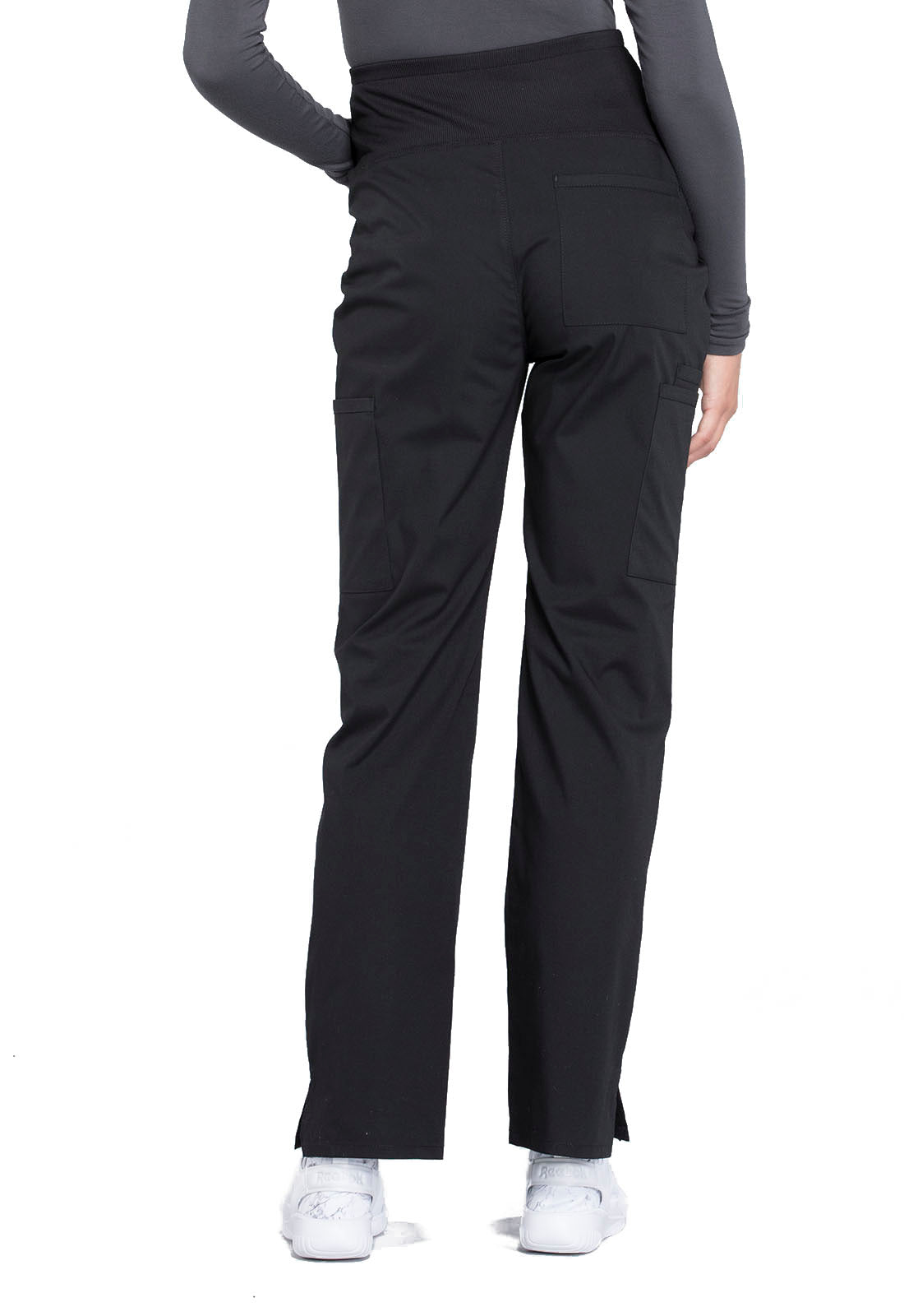 Exist. Conjunto Mujer Maternidad Cherokee Professionals Mod.WW685/WW220 Black T.M