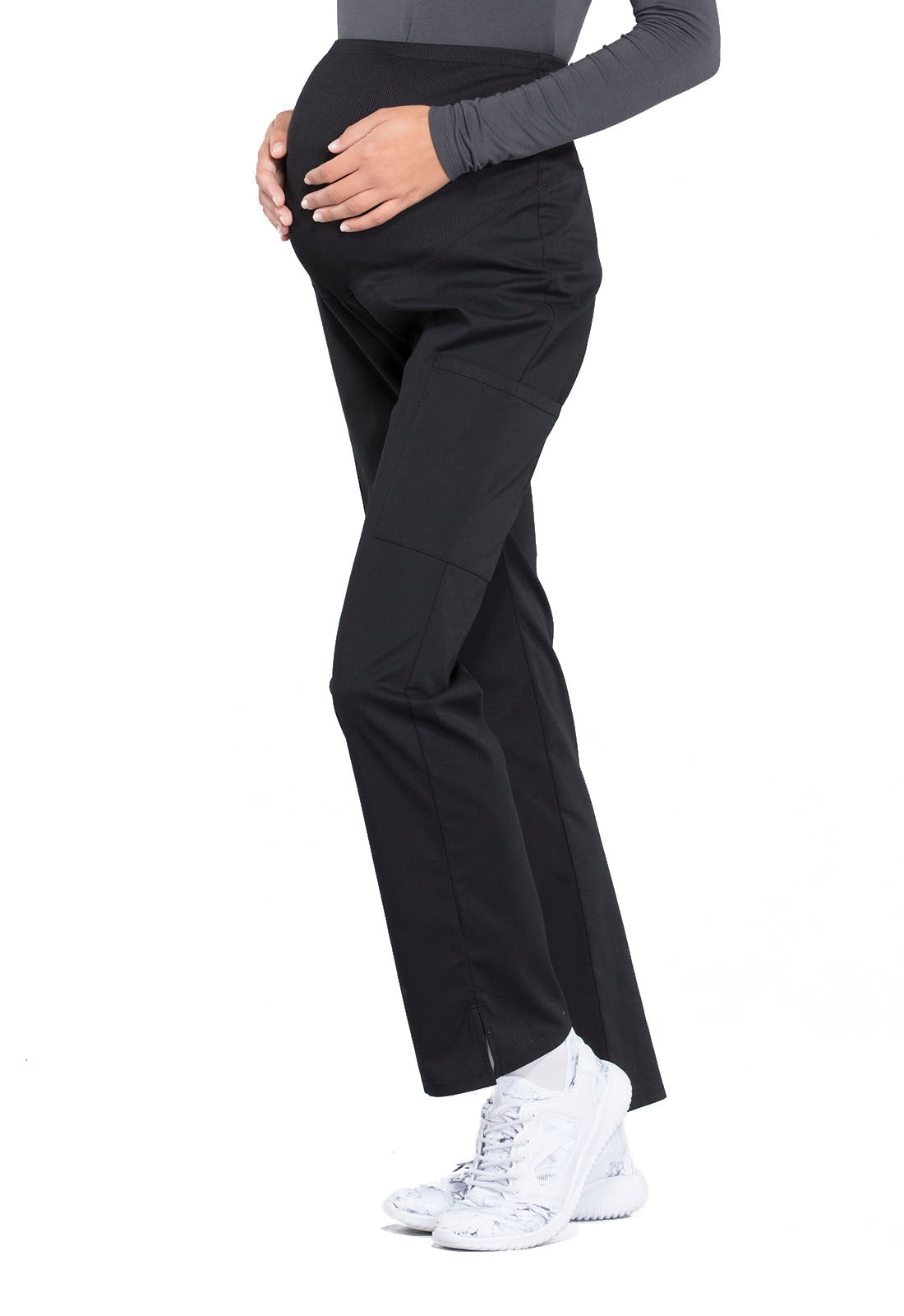 Exist. Conjunto Mujer Maternidad Cherokee Professionals Mod.WW685/WW220 Black T.M