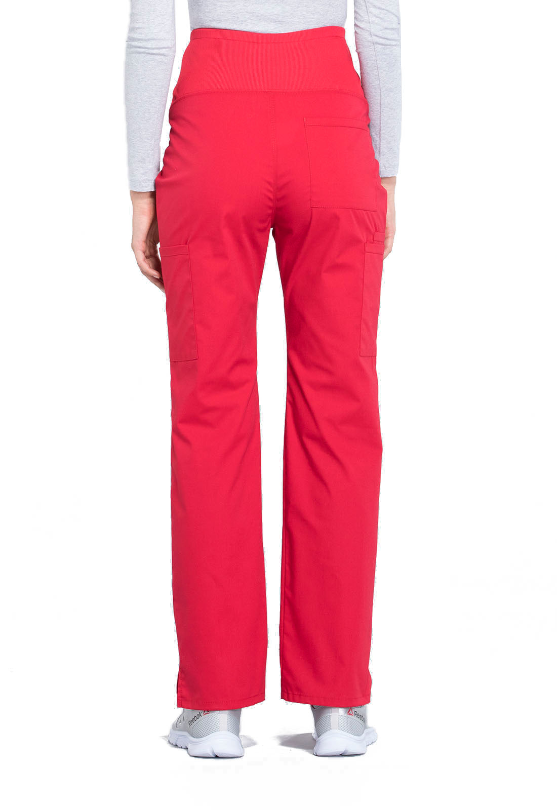 Exist. Conjunto Mujer Maternidad Cherokee Professionals Mod.WW685/WW220 Red T.M