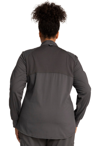 Cubrepolvos Cherokee Revolution Active Mujer WW301 Pewter