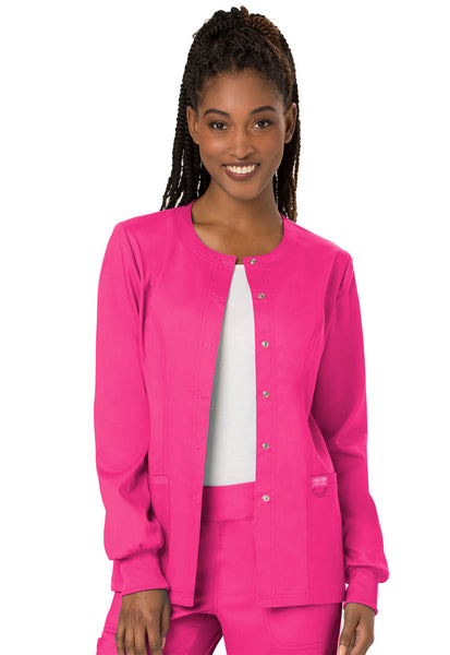 Exist. Cubrepolvos Mujer Cherokee Revolution ...... Mod.WW310.....Electric Pink