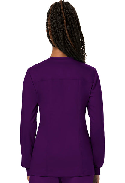 Cubrepolvos Cherokee Revolution Mujer Mod.WW310 Eggplant