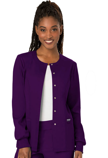 Exist. Cubrepolvos Mujer Cherokee Revolution ...... Mod.WW310.....Eggplant