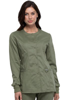 Exist. Cubrepolvos Mujer Cherokee Revolution ...... Mod.WW310.....Olive