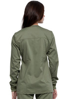 Exist. Cubrepolvos Mujer Cherokee Revolution ...... Mod.WW310.....Olive