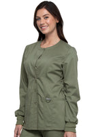 Exist. Cubrepolvos Mujer Cherokee Revolution ...... Mod.WW310.....Olive