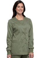 Exist. Cubrepolvos Mujer Cherokee Revolution ...... Mod.WW310.....Olive