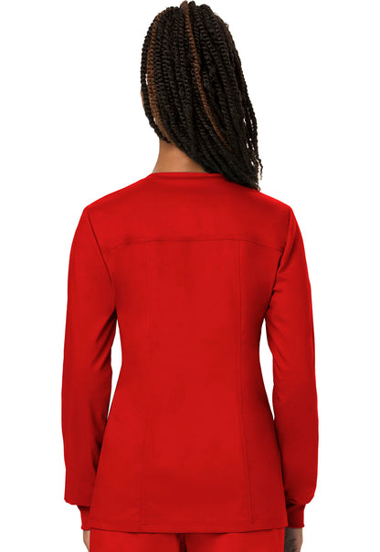 Cubrepolvos Cherokee Revolution Mujer Mod.WW310 Red