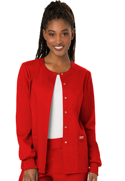 Cubrepolvos Cherokee Revolution Mujer Mod.WW310 Red