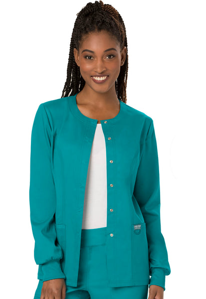 Exist. Cubrepolvos Mujer Cherokee Revolution ...... Mod.WW310.....Teal