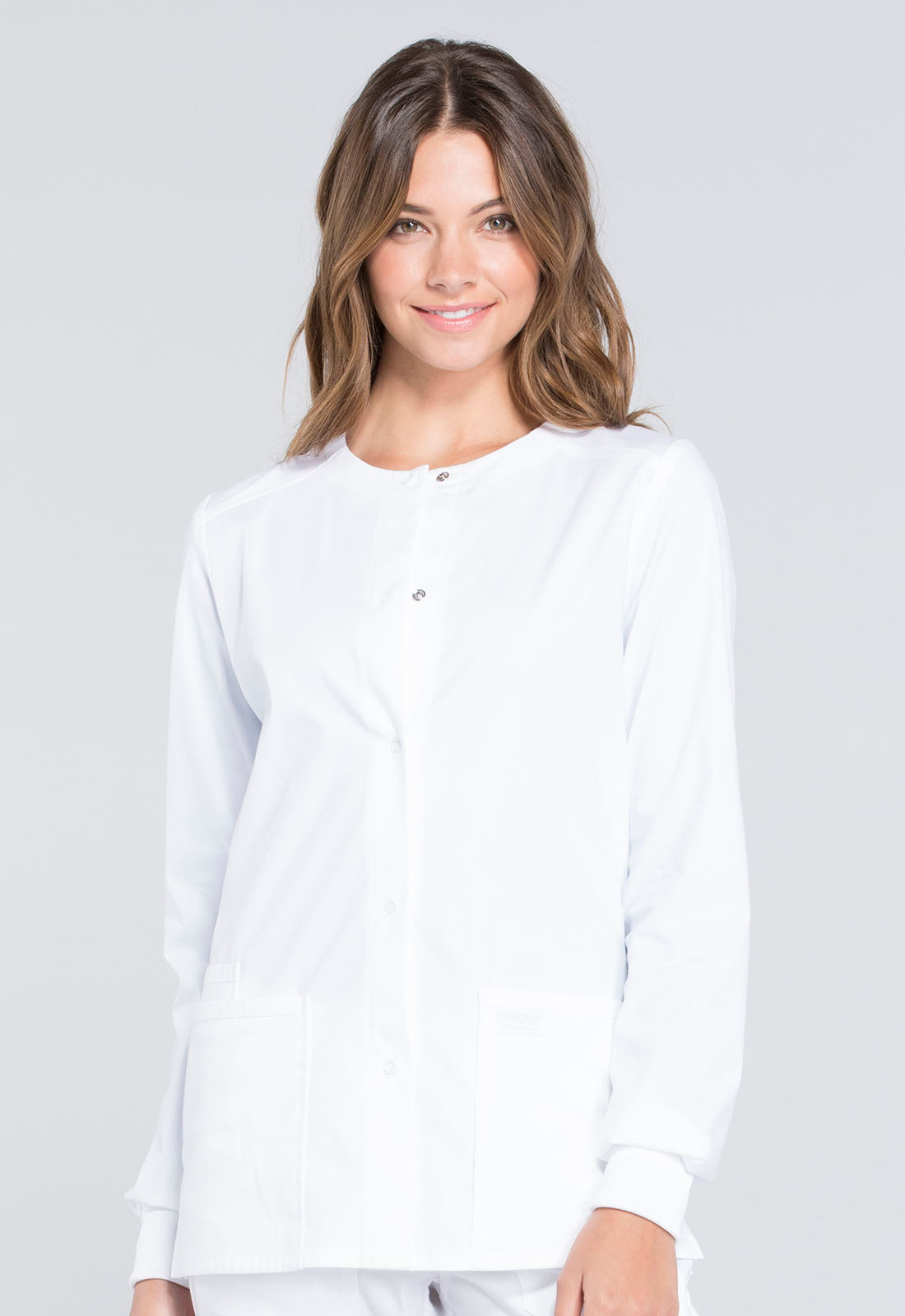 Exist. Cubrepolvos Mujer Cherokee Prof. Mod.WW340 White