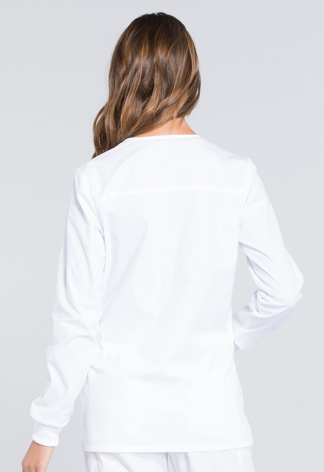 Exist. Cubrepolvos Mujer Cherokee Prof. Mod.WW340 White