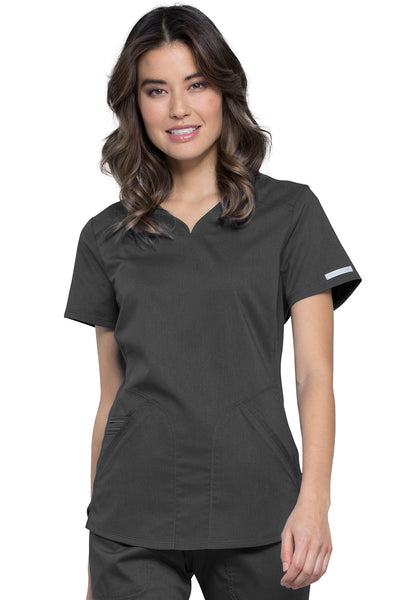 PFA Conj. Cherokee Mujer Rev.Act. ........ Mod.WW601/WW011.......Pewter........... Pantalón Es Jogger