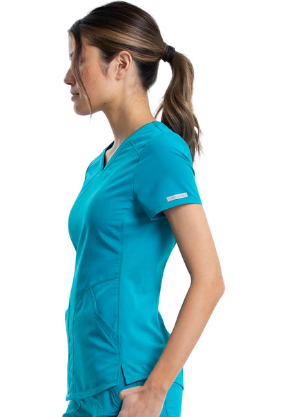 Conj. Cherokee Revolution Active Mujer Mod. WW601 / WW011 Teal JOGGER