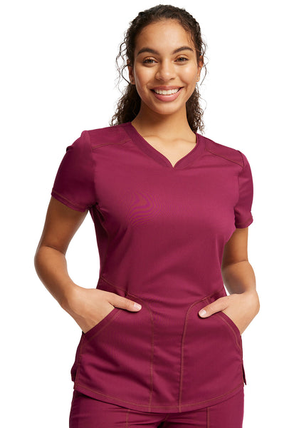 PFA Conj. Cherokee Mujer Rev.Act. ........ Mod.WW601/WW011.......Wine........... Pantalón Es Jogger