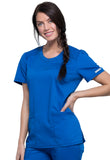 PFA Conj. Cherokee Mujer Rev.Act. ........ Mod.WW602/WW011...........Royal ............ Pantalón Es Jogger